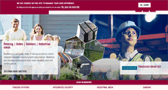 Desktop Screenshot of betafence.com