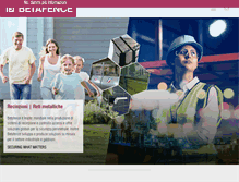 Tablet Screenshot of betafence.it